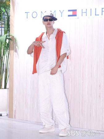ALLDAY PROJECT's TARZZAN (Photo=Getty Images Korea)
