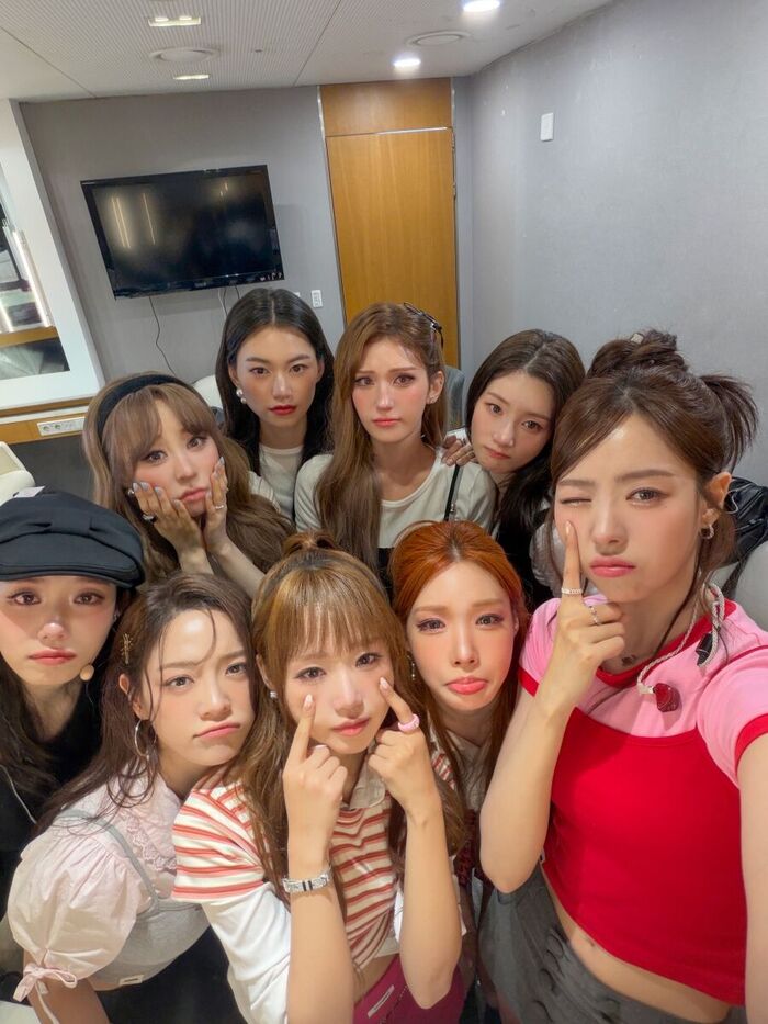 I.O.I (Photo=Getty Images Korea)