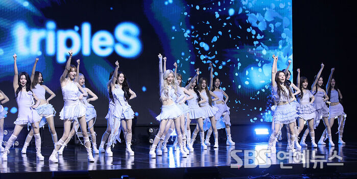 tripleS (Photo=Getty Images Korea)