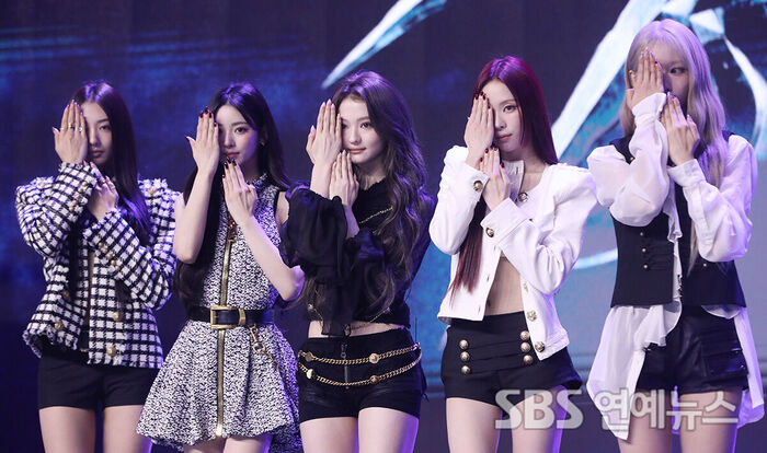 MEOVV (Photo=Getty Images Korea)
