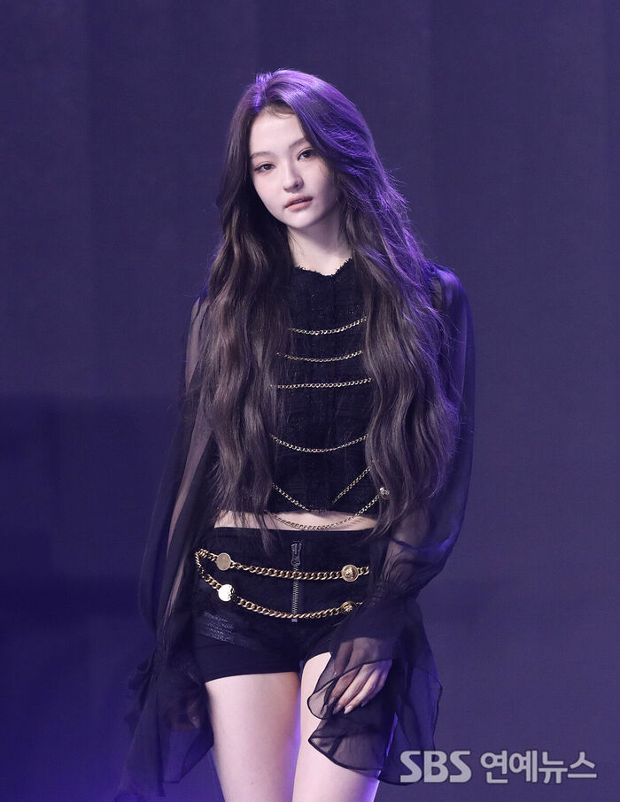 MEOVV Ella (Photo=Getty Images Korea)