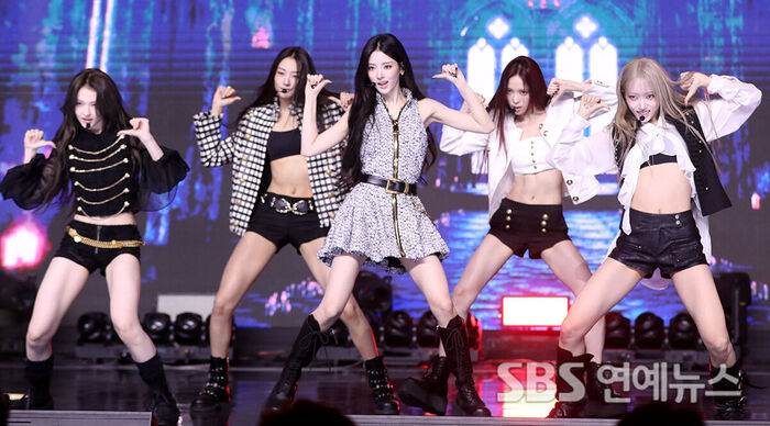 MEOVV (Photo=Getty Images Korea)