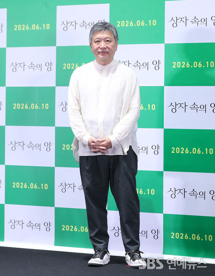 Hirokazu Kore-eda (Photo=Getty Images Korea)