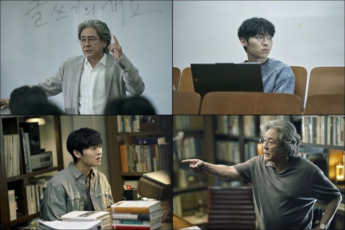Choi Minsik Obsesses Over Genius Choi Hyun-wook in Netflix's 'Notes from the Last Row': A Breathless Teacher-Student Suspense