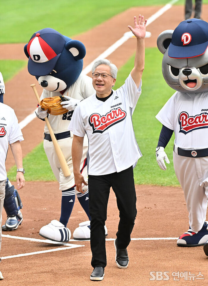 Jensen Huang (Photo=Getty Images Korea)