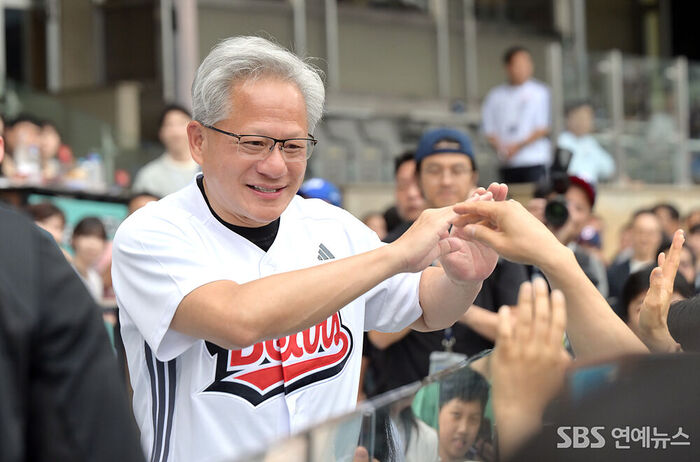 Jensen Huang (Photo=Getty Images Korea)