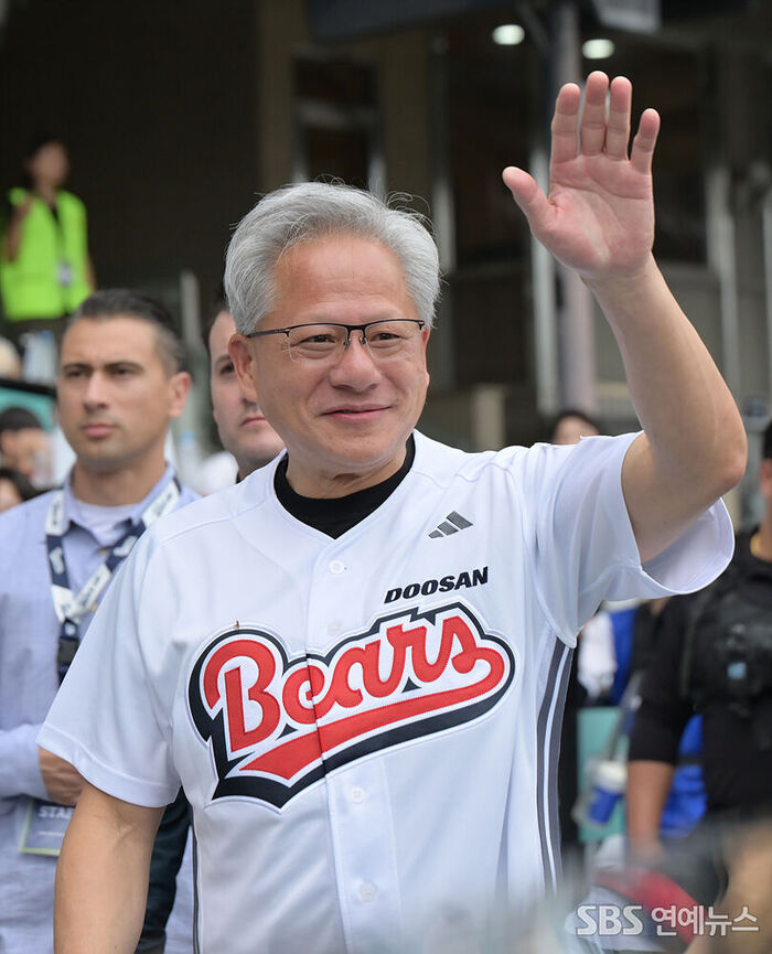 Jensen Huang (Photo=Getty Images Korea)