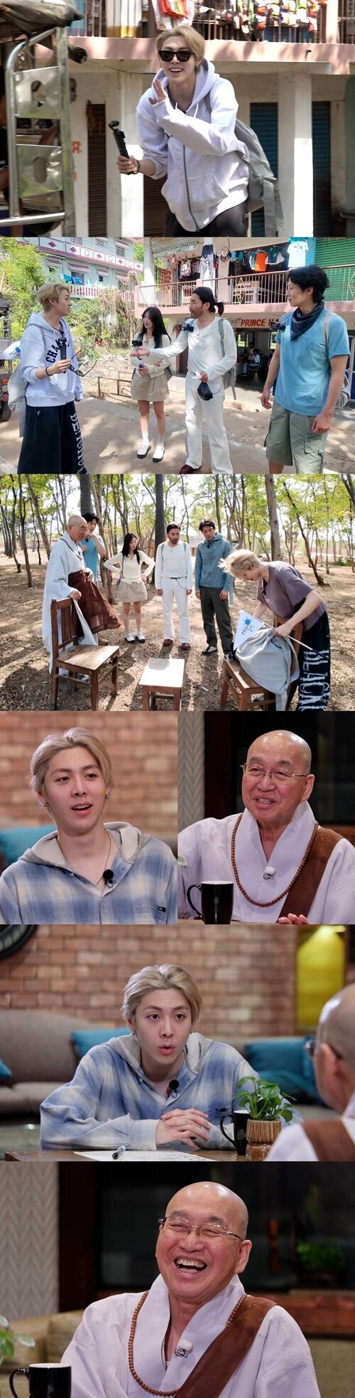 WOOCHAN Joins 'Sunim & Sonim' as Youngest Member: What Is the Gift that Left Venerable Pomnyun Amazed?