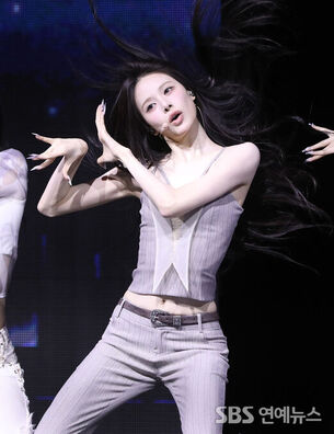 izna's Bang Jeemin (Photo=Getty Images Korea)