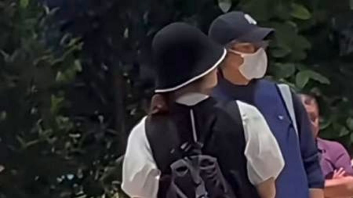 배용준 박수진 (사진=게티이미지코리아)