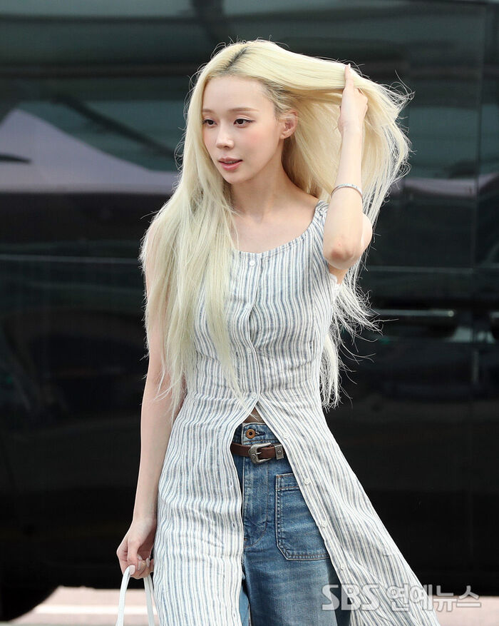 aespa's WINTER Is a Refreshing 'Lemonade Girl'