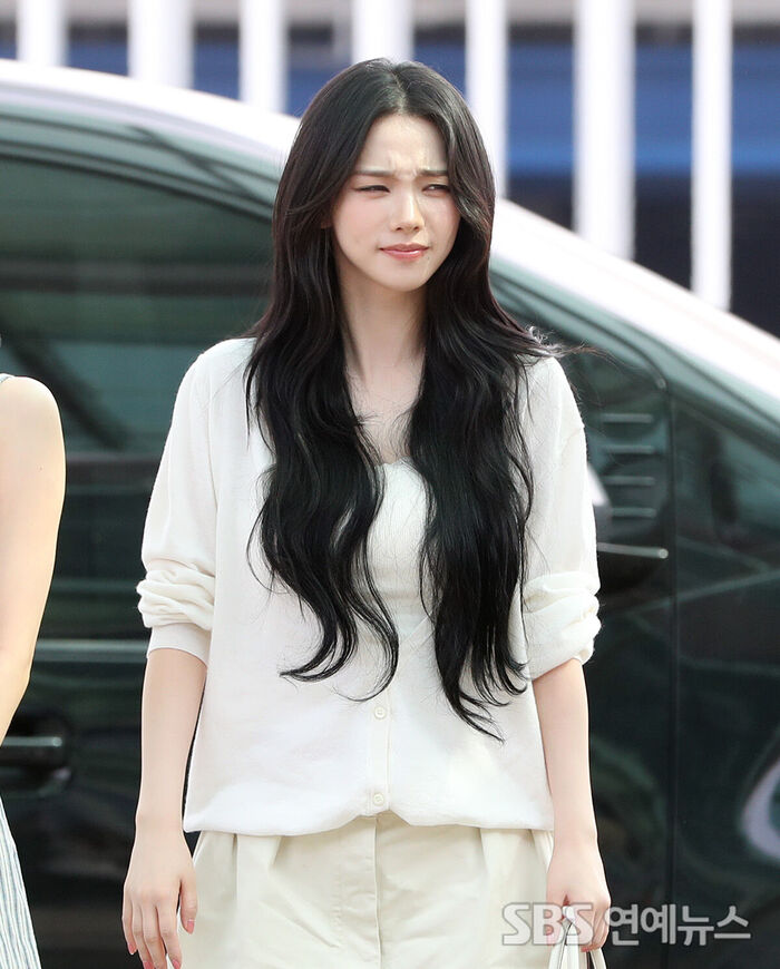 aespa's KARINA (Photo=Getty Images Korea)