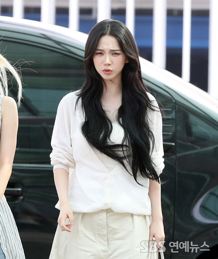 aespa's KARINA (Photo=Getty Images Korea)