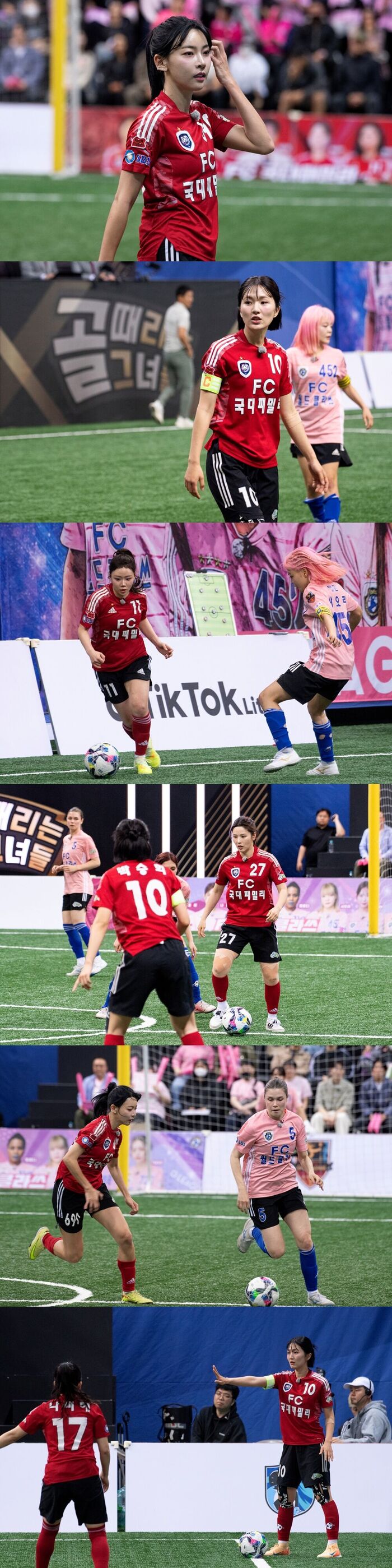 Kick a Goal (Photo=Getty Images Korea)