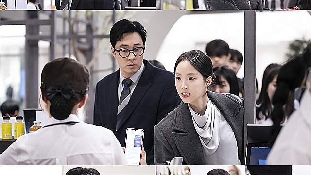 '김부장' 소지섭·손나은, 때아닌 '백화점 오픈런' 포착…아재와 엠지의 극과 극 만남