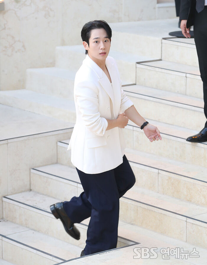 Jung Hae-in (Photo=Getty Images Korea)