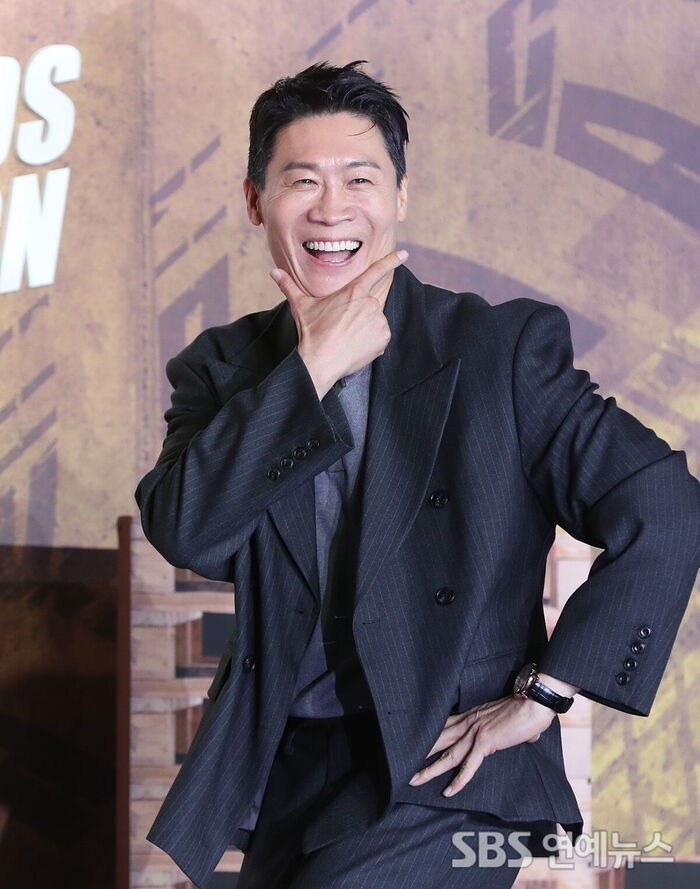 Jin Sun-kyu, the Delightful Ex-Husband of 'Husbands in Action'