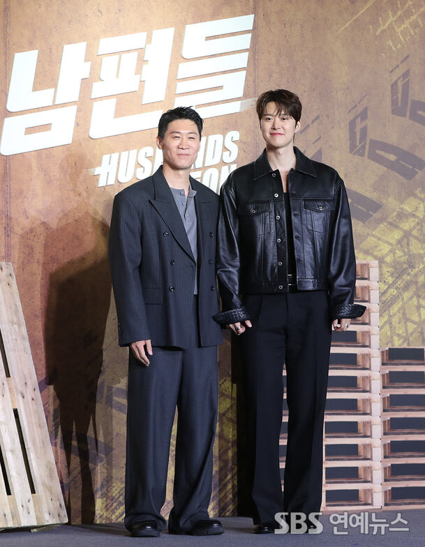 Jin Sun-kyu and Gong Myoung (Photo=Getty Images Korea)