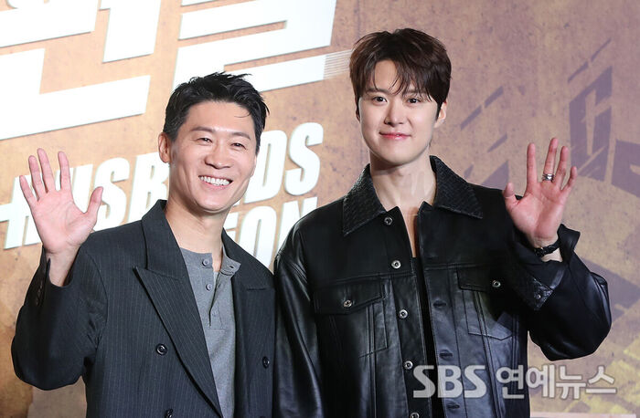 Jin Sun-kyu and Gong Myoung (Photo=Getty Images Korea)