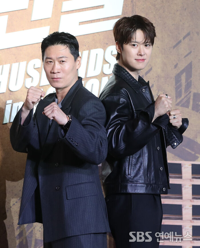 Jin Sun-kyu and Gong Myoung: 'Ex-Husband vs. Current Husband'