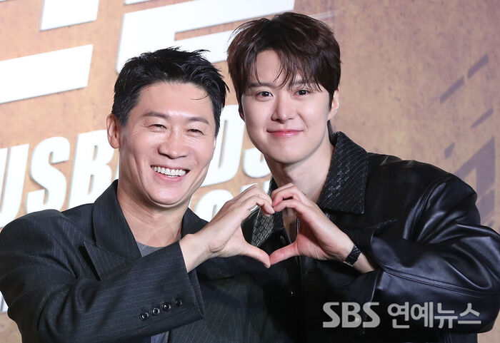 Jin Sun-kyu and Gong Myoung (Photo=Getty Images Korea)