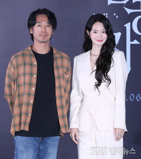 Kim Nam-hee and Shin Mina, the Stars of the Thriller 'THE EYES'