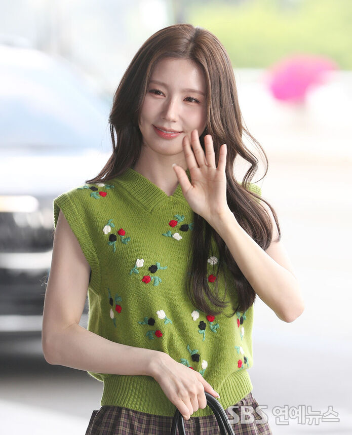i-dle's Miyeon (Photo=Getty Images Korea)