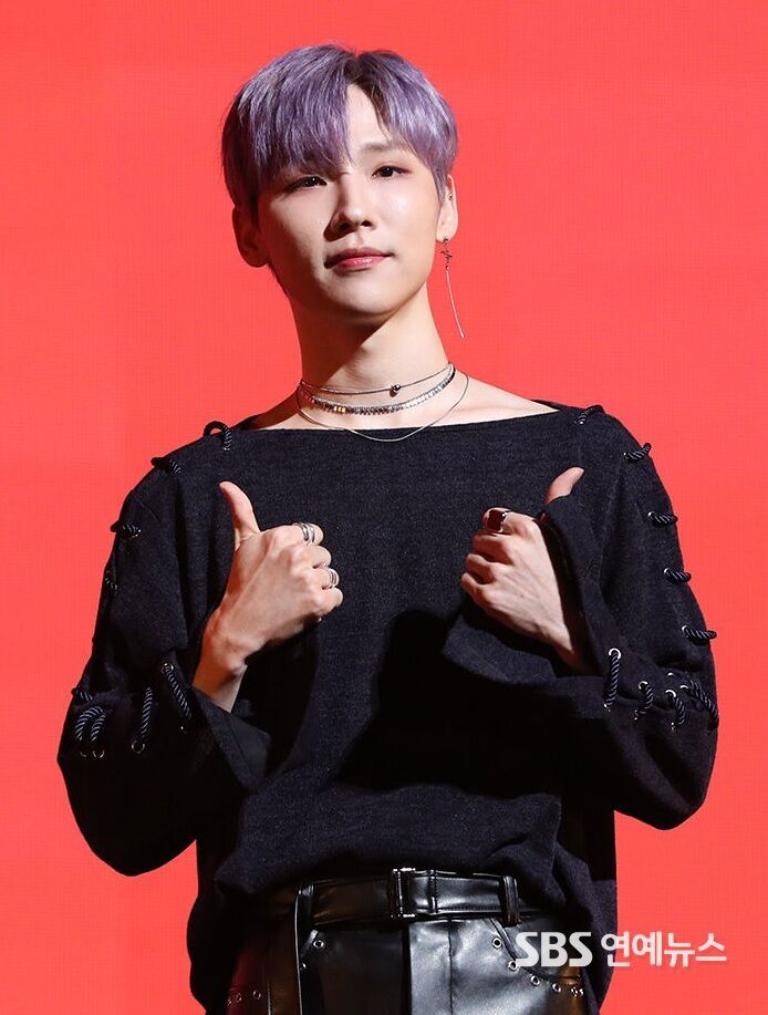 AB6IX's Jeon Woong (Photo=Getty Images Korea)