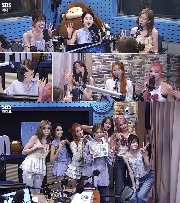 STAYC Shares Emotional Behind-the-Scenes Story from Producer Rado ♥ Apink Yoon Bomi's Wedding