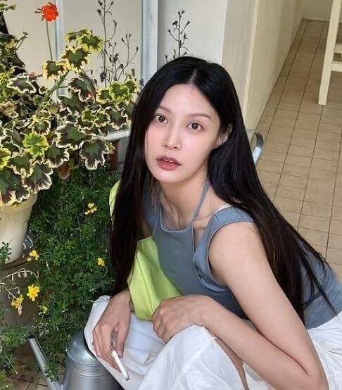 Cho Min, daughter of Cho Kuk (Photo: Getty Images Korea)