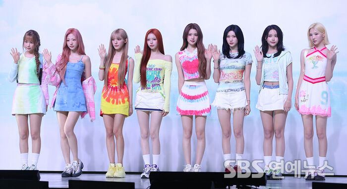 Hearts2Hearts (Photo=Getty Images Korea)