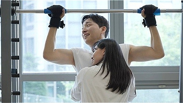 '송지은♥' 박위, 7km 휠체어 마라톤 중 갑작스러운 저혈압 증세&hellip;"끝까지 하고 싶다"