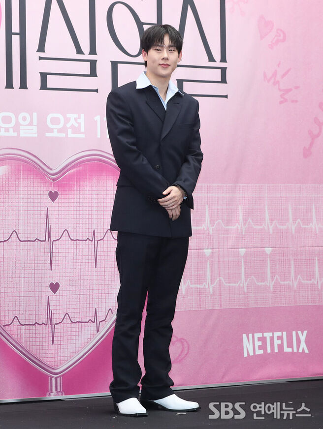 MONSTA X's Joohoney (Photo = Getty Images Korea)