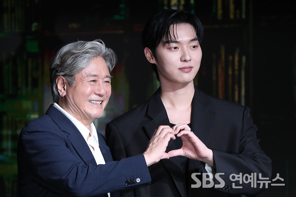 Choi Minsik and Choi Hyun-wook (Photo=Getty Images Korea)