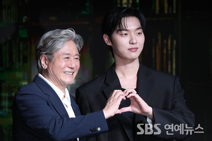 Choi Minsik and Choi Hyun-wook (Photo=Getty Images Korea)