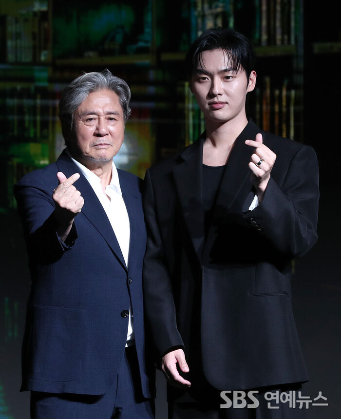 Choi Minsik and Choi Hyun-wook (Photo=Getty Images Korea)