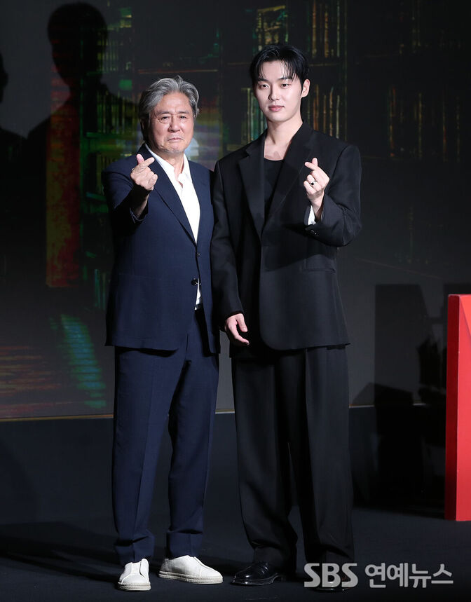 Choi Minsik and Choi Hyun-wook (Photo=Getty Images Korea)