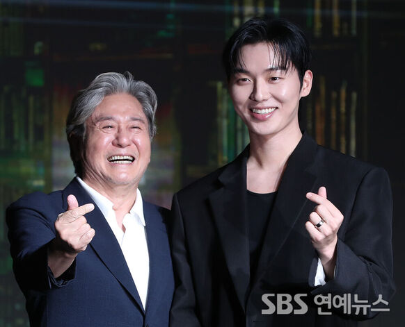 Choi Minsik and Choi Hyun-wook (Photo=Getty Images Korea)