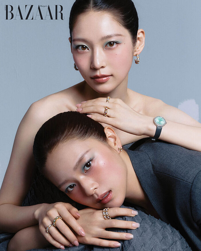 Gong Seung-yeon & TWICE JEONGYEON Team Up for First Joint Photoshoot Since Debut, Showing Off Natural Sisterly Chemistry