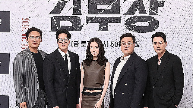 The Cast of 'Agent Kim Reactivated,' a Revenge Action Drama About a Father's Fight to Find His Daughter