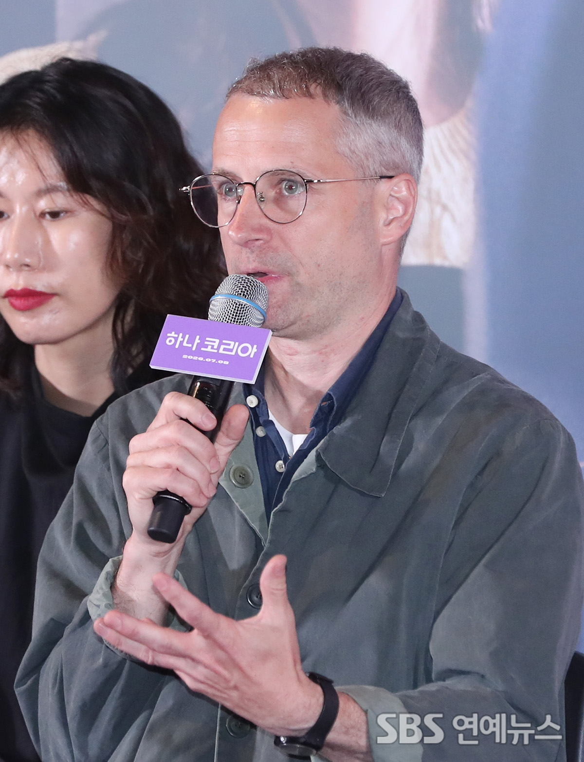 Director Fredrik Sjöberg (Photo=Getty Images Korea)