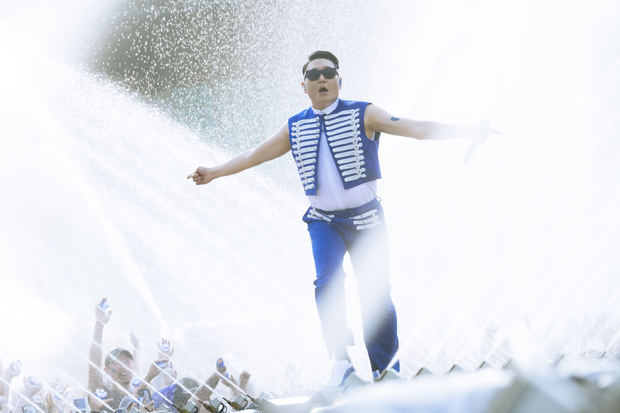 PSY Drenched Show (Photo=Getty Images Korea)