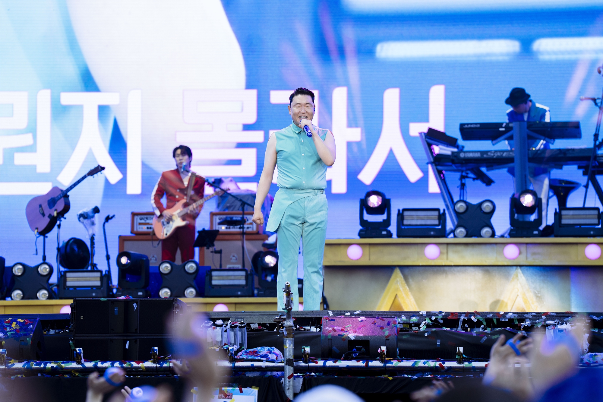 PSY Drenched Show (Photo=Getty Images Korea)