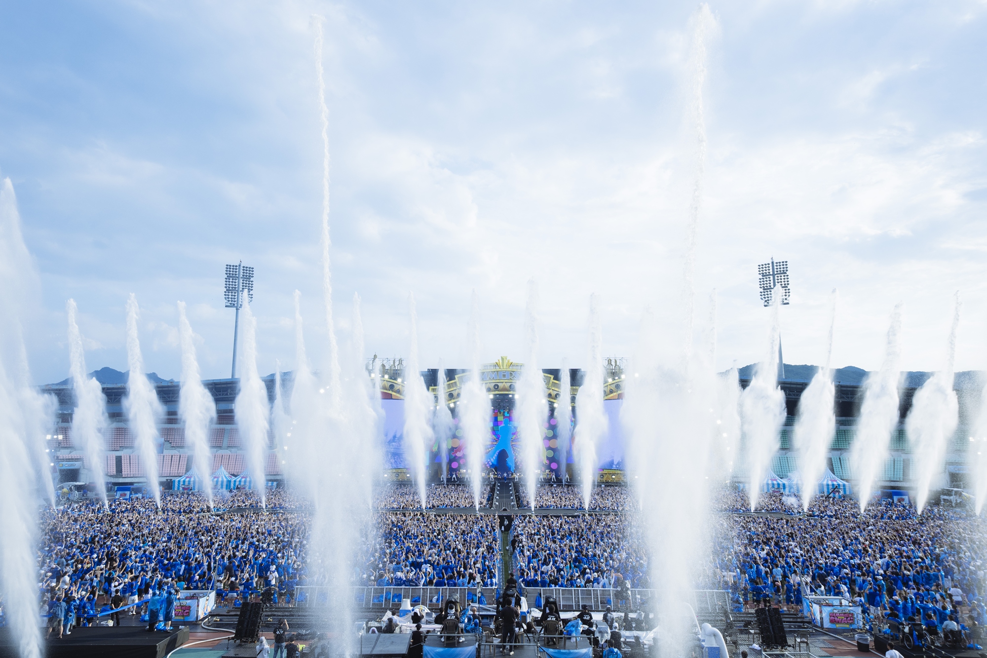 PSY Drenched Show (Photo=Getty Images Korea)