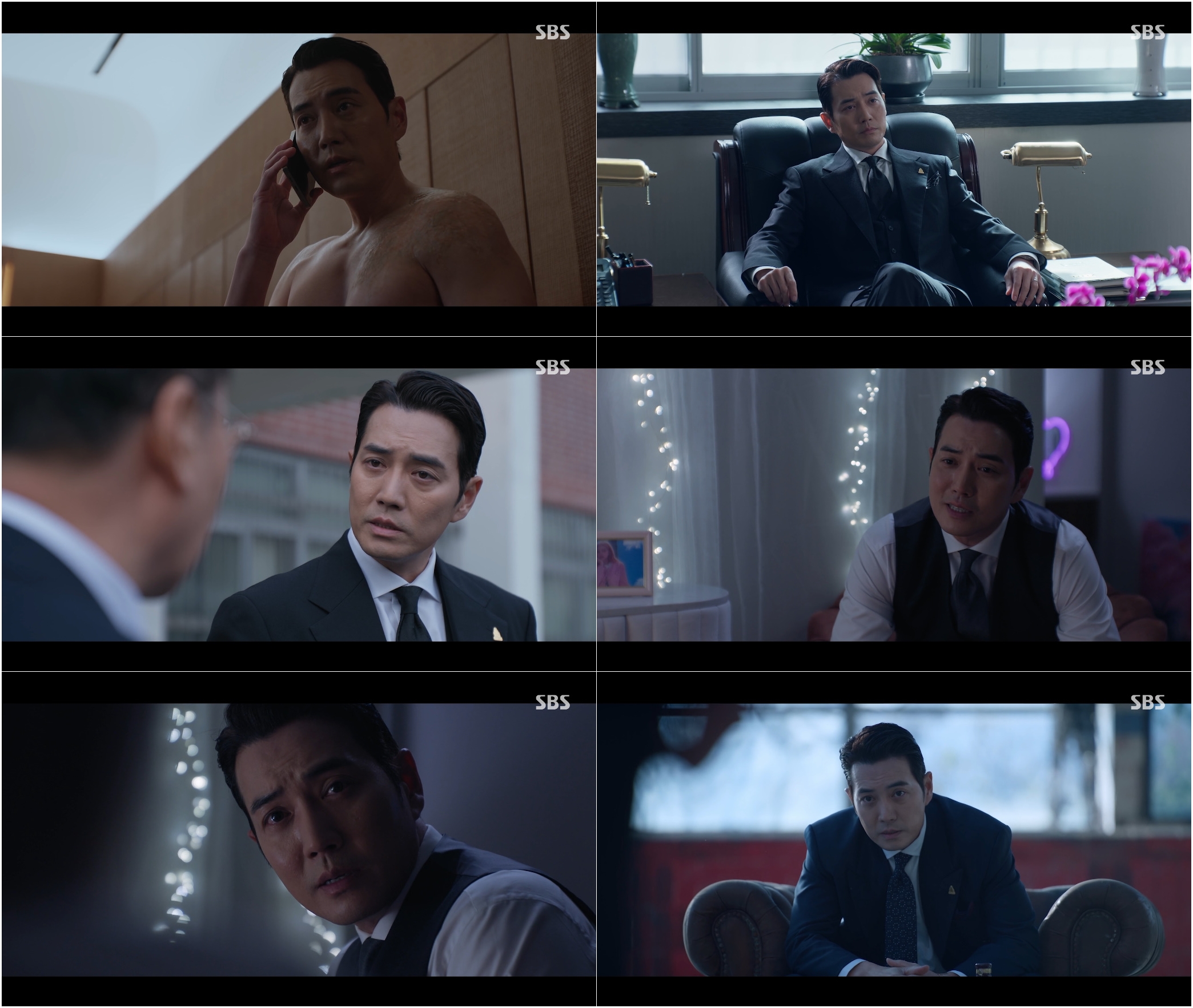 Joo Sang Wook in Agent Kim Reactivated (Photo = Getty Images Korea)