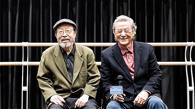 '평균연령 88세' 신구&middot;박근형, 찰떡같은 광고 호흡&hellip;"나이 초월 도전"