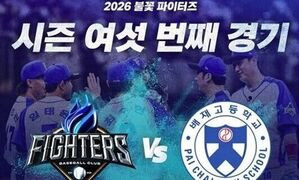 불꽃야구 배재고