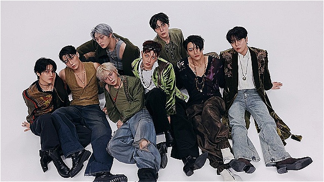 에이티즈, 미국 인기 뜨겁네…'빌보드 200' 통상 세번째 1위 '우뚝'