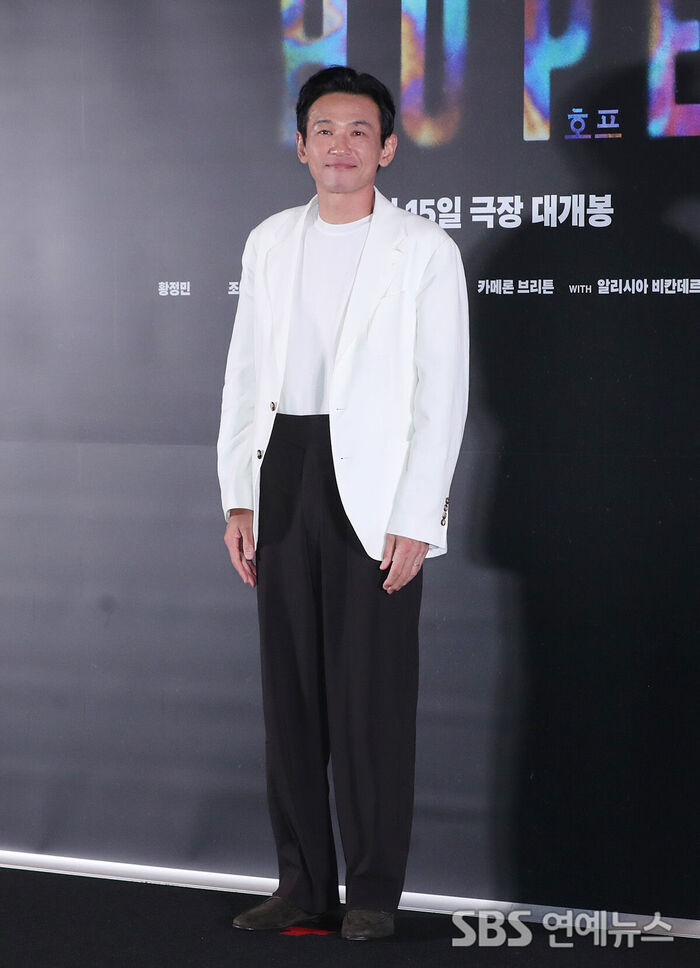 Hwang Jung-min (Photo=Getty Images Korea)