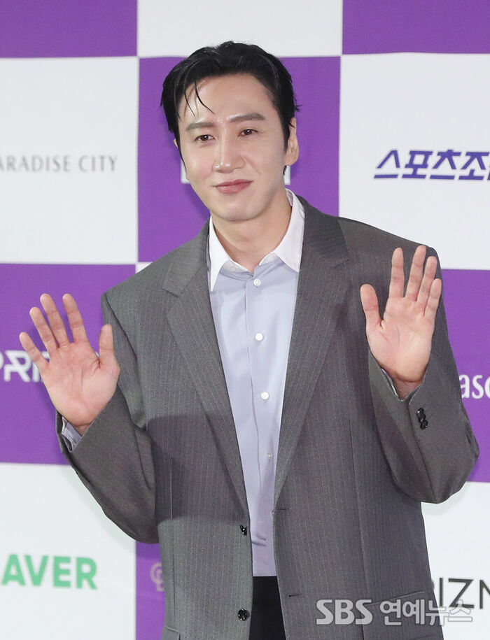 Lee Kwang-soo (Photo=Getty Images Korea)